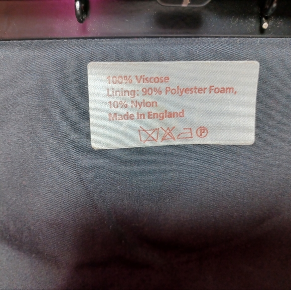 Vintage Classic hand-made British Carpet bag - Picture 4 of 6